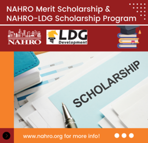 NAHROl Merit Scholarship and NAHRO-LDG Scholarship Program