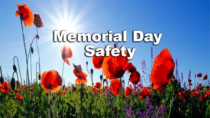 Memorial Day Travel Safety