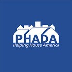 PHADA logo. Helping House America